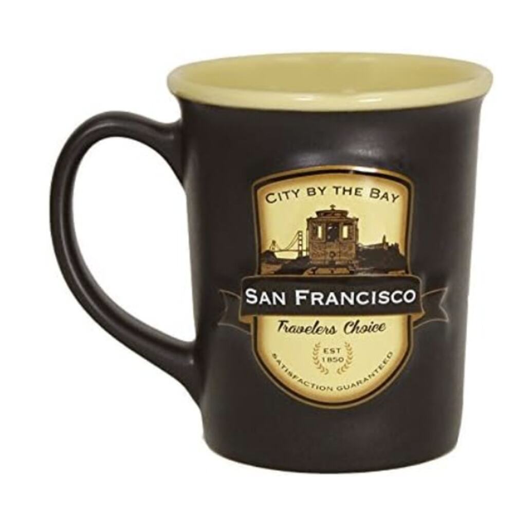 Americaware San Francisco 18oz. Emblem Coffee Mug